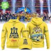 Indiana Pacers “Legacy Signal” Hoodie – Two Eras, One Gesture, One Legendary Moment