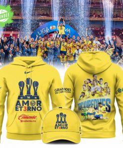 Club America Tri-Champion Limited Edition Hoodie – Soccer Fan Gear