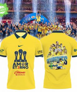 Club America Tri-Champion Limited Polo Shirt – Official Champion Apparel