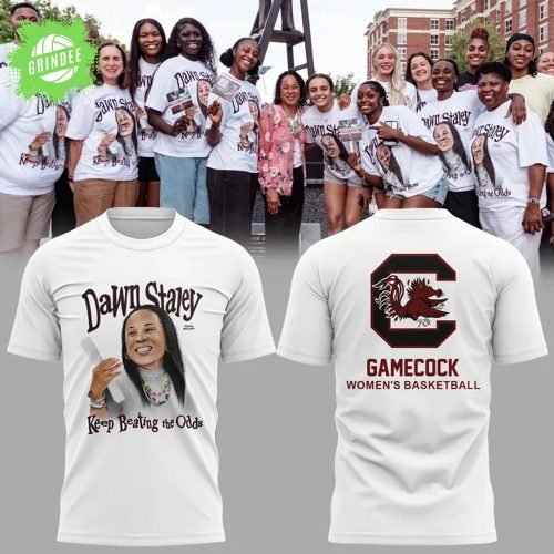 Coach Dawn Staley Limited Edition 2025 T-Shirt – Exclusive Design