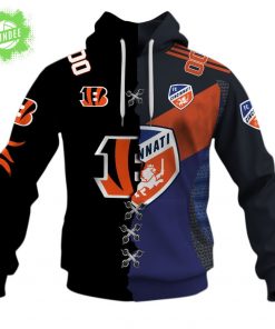 Colorado Rapids x Denver Broncos Special Hoodie (MLS x NFL Limited Edition)