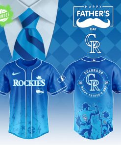 Colorado Rockies 2025 Father’s Day Jersey – MLB Fan Shirt 2025