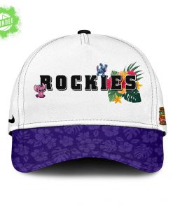 Colorado Rockies MLB x Lilo & Stitch Jersey