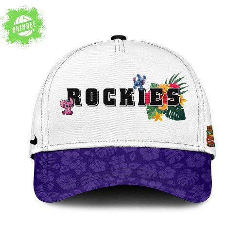 Colorado Rockies MLB x Lilo & Stitch Jersey