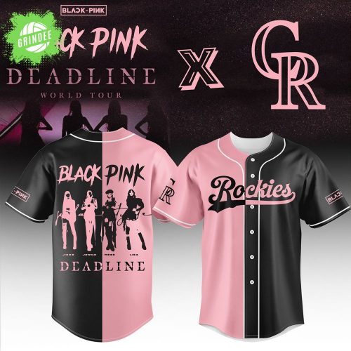 Colorado RockiesX Blackpink Baseball Jersey