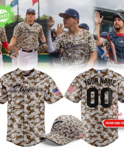 Columbus Clippers OT Sports Camo Jersey