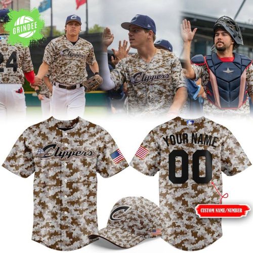 Columbus Clippers OT Sports Camo Jersey