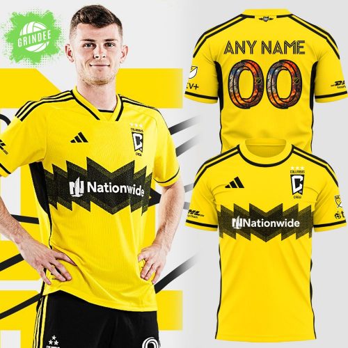 Columbus Crew “Hell is Real” Rivalry Soccer T-Shirt