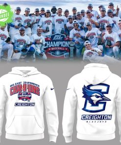Creighton Baseball x 2025 BIG EAST BASEBALL TOURNAMENT CHAMPIONS Hoodie