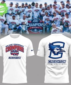 Creighton Baseball x 2025 BIG EAST BASEBALL TOURNAMENT CHAMPIONS TShirt