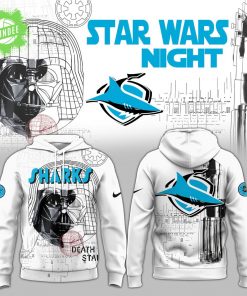 Cronulla Sharks x Star Wars Death Side Hoodie