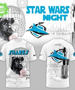 Cronulla Sharks x Star Wars Death Side T-Shirt
