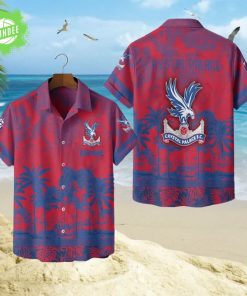 Crystal Palace FC Hawaiian Style Tropical Shirt