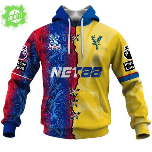 Crystal Palace FC Home x Away Special Hoodie