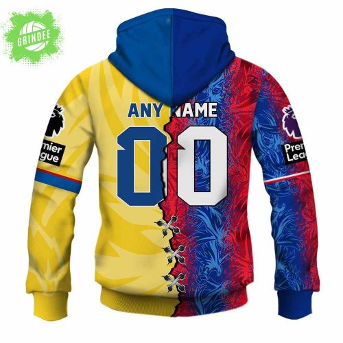 Crystal Palace FC Home x Away Special Hoodie