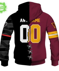 D.C. United x Washington Commanders Special Hoodie (MLS x NFL Collab)