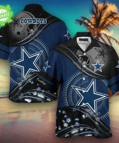 Dallas Cowboys Hawaiian Shirt – Ultra Summer Style Football Fanwear