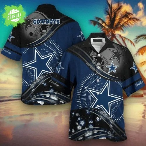 Dallas Cowboys Hawaiian Shirt – Ultra Summer Style Football Fanwear