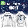 Pittsburgh Steelers Nurses Appreciation Black Hoodie – Limited Edition