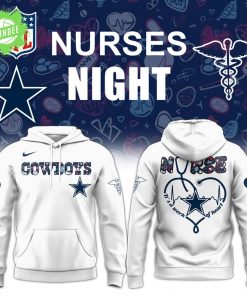 Dallas Cowboys Nurses Night 2025 Hoodie – Limited Edition