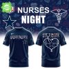 Puerto Rico Baseball Nurse Appreciation T-Shirt – Custom Design