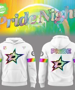 Dallas Stars Pride Night 2025 Hoodie