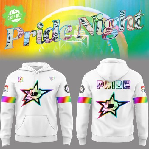 Dallas Stars Pride Night 2025 Hoodie