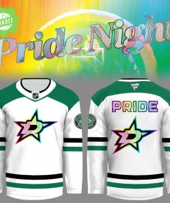 Dallas Stars Pride Night 2025 Jersey Edition