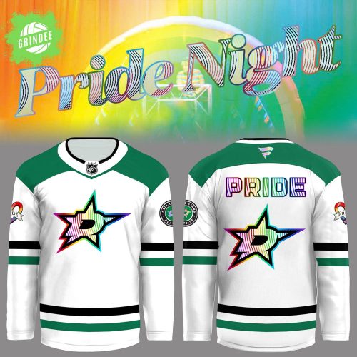 Dallas Stars Pride Night 2025 Jersey Edition