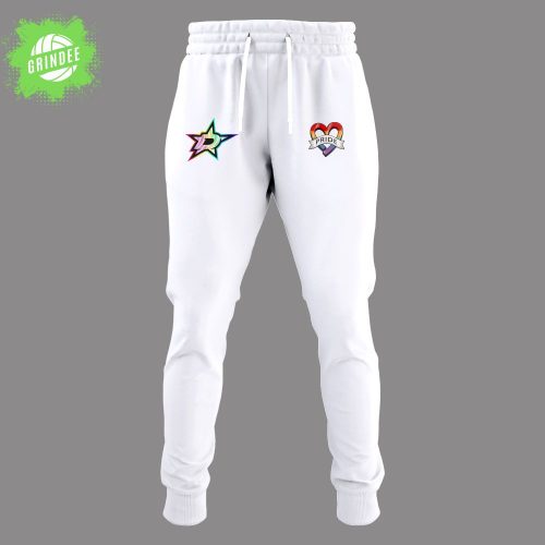 Dallas Stars Pride Night 2025 Jersey Edition