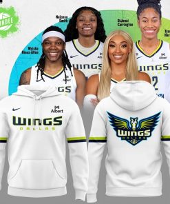 Dallas Wings 2025 Hoodie – Official WNBA Team Sweatshirt