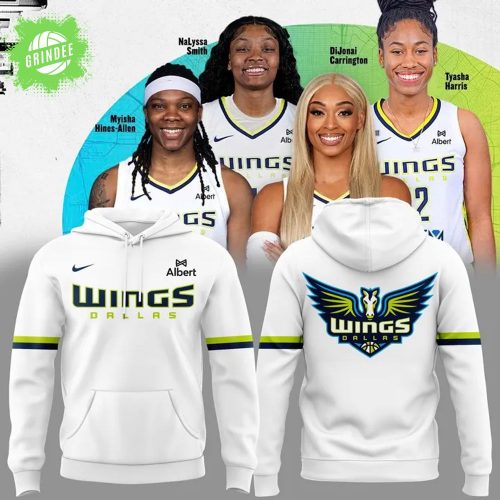 Dallas Wings 2025 Hoodie – Official WNBA Team Sweatshirt