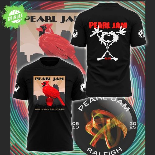 Dark Matter Tour 2025 City of Oaks Concert T-Shirt