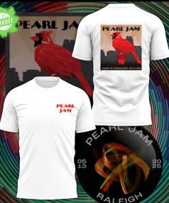 Dark Matter Tour 2025 City of Oaks White Concert T-Shirt