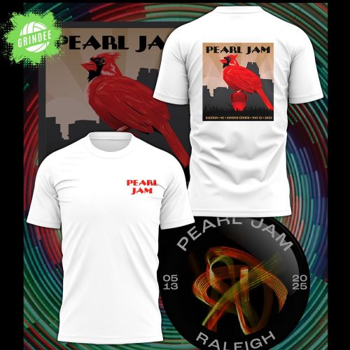 Dark Matter Tour 2025 City of Oaks White Concert T-Shirt