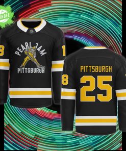 Dark Matter Tour 2025 Pittsburgh Hockey Jersey
