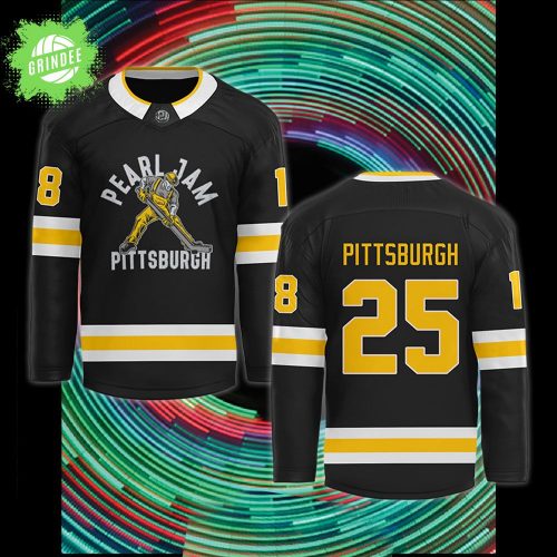 Dark Matter Tour 2025 Pittsburgh Hockey Jersey