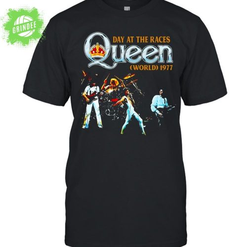 Day At The Races (world) 1977-Unisex T-Shirt