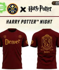 Denver Nuggets x Harry Potter 2025 Magic Fan T-Shirt