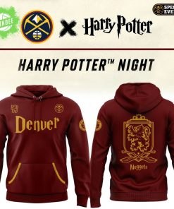 Denver Nuggets x Harry Potter 2025 Special Edition Hoodie