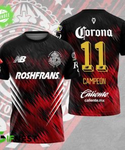 Deportivo Toluca F.C. 3D Tshirt