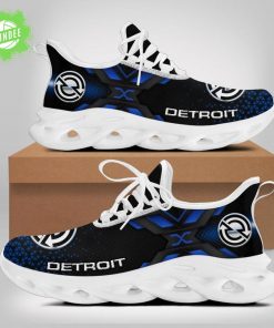 Detroit Diesel Max Soul Shoes Multicolor