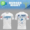 Pittsburgh Steelers Nurses Appreciation White T-Shirt – Special Edition