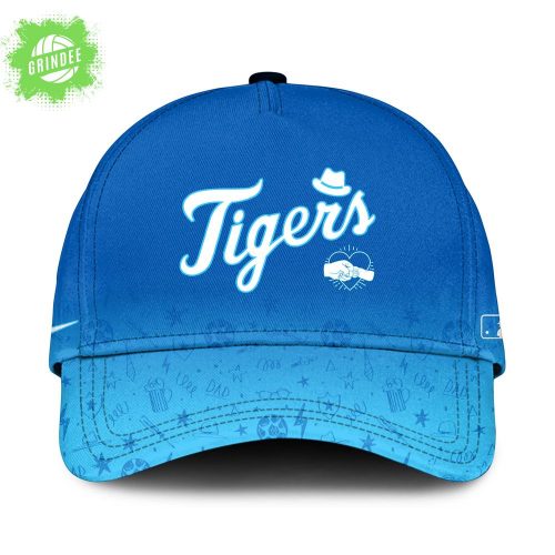 Detroit Tigers 2025 Father’s Day Hoodie – MLB Team Gift Hoodie