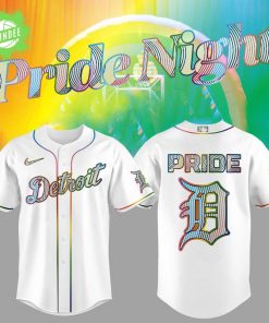 Detroit Tigers LGBTQ Pride Night 2025 Jersey & Flat Cap Set – Limited Edition