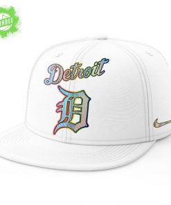 Detroit Tigers LGBTQ Pride Night 2025 Jersey & Flat Cap Set – Limited Edition