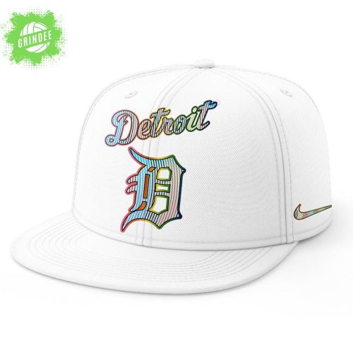 Detroit Tigers LGBTQ Pride Night 2025 Jersey & Flat Cap Set – Limited Edition