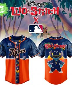 Detroit Tigers MLB x Lilo & Stitch Jersey