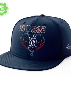Detroit Tigers Nurses Appreciation White Jersey – 2025 Special Edition