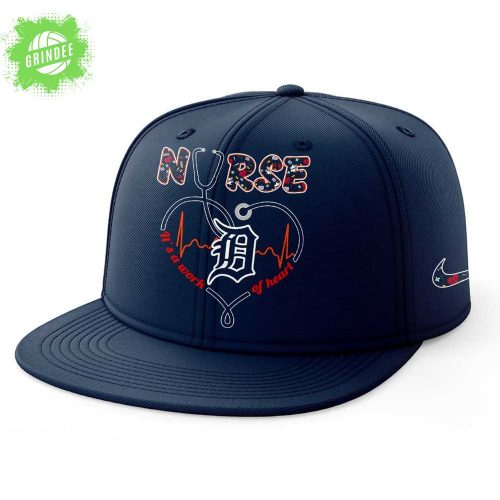 Detroit Tigers Nurses Appreciation White Jersey – 2025 Special Edition